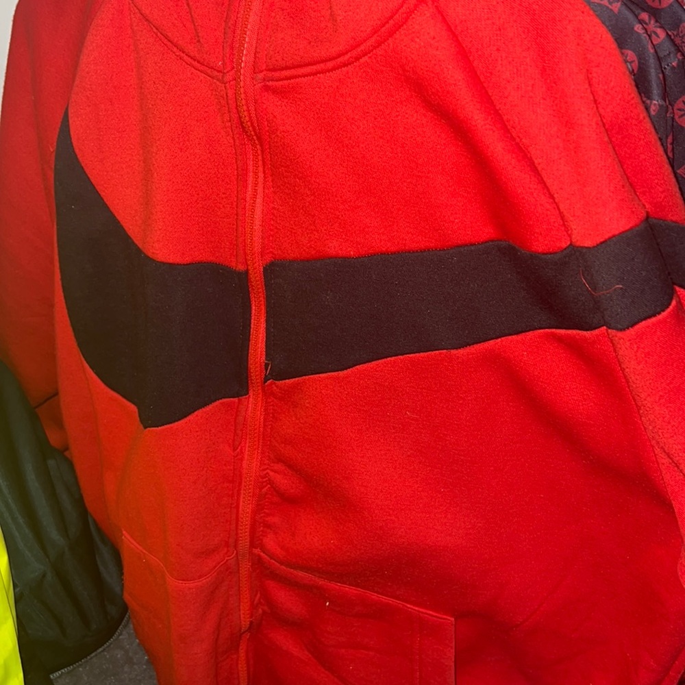 Sweatsuit with hoodie